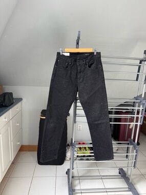 GAP Black Men's Straight Jeans